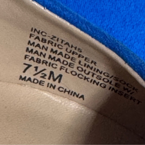 INC International Concepts Zitah Pointed Toe Pumps - Picture 14 of 16